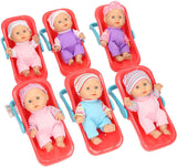 Lobbes speelgoed bv babypop in draagstoel