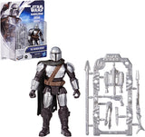 Star wars actionverse the mandalorian speelfiguur