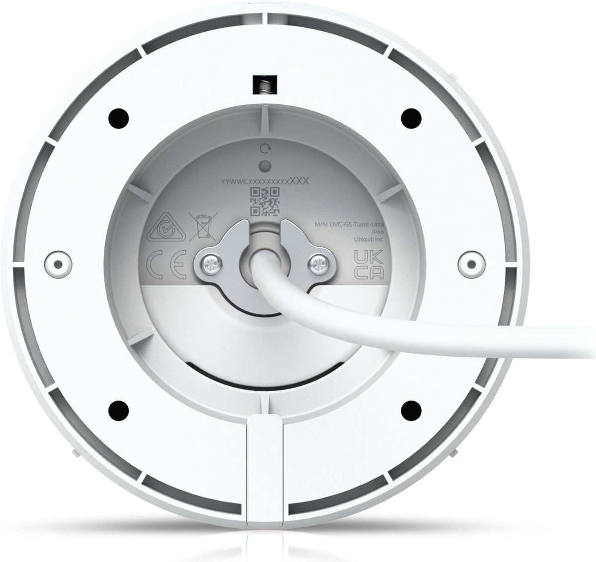 Ubiquiti unifi g5 - beveiligingscamera - 4mp - weerbestendig - nachtzicht