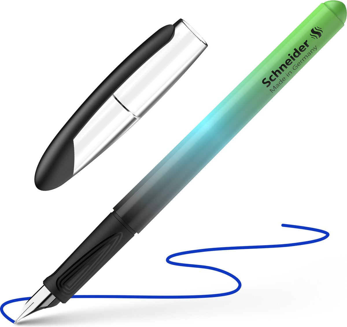 Schneider schrijfwaren schneider vulpen - voyage - sporty - penpunt m - s-161442