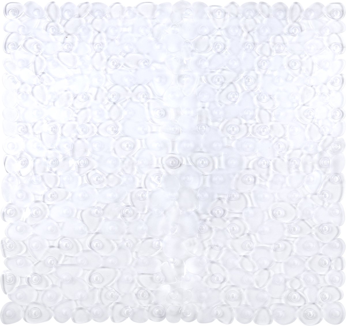 Differnz lapis anti-slip inlegmat douche 54x54cm transparant