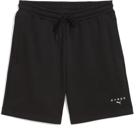 Puma sport shorts unisex x hyrox sweat short 527160 black-m