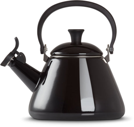 Le creuset fluitketel kone - ebbenzwart - 1.6 liter - inductie geschikt -