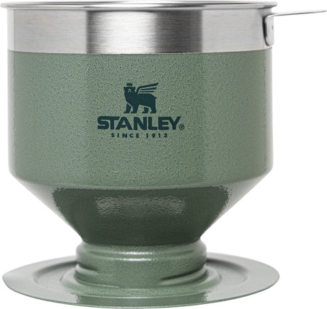 Stanley perfect brew pour over koffiemaker - maakt 1-6 kopjes filterkoffie - met herbruikbaar filter - geen wegwerp papieren filters nodig - bpa-vrij - makkelijk te reinigen - groen