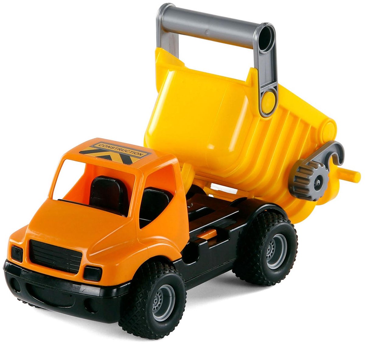 Cavallino kiepwagen met handvat