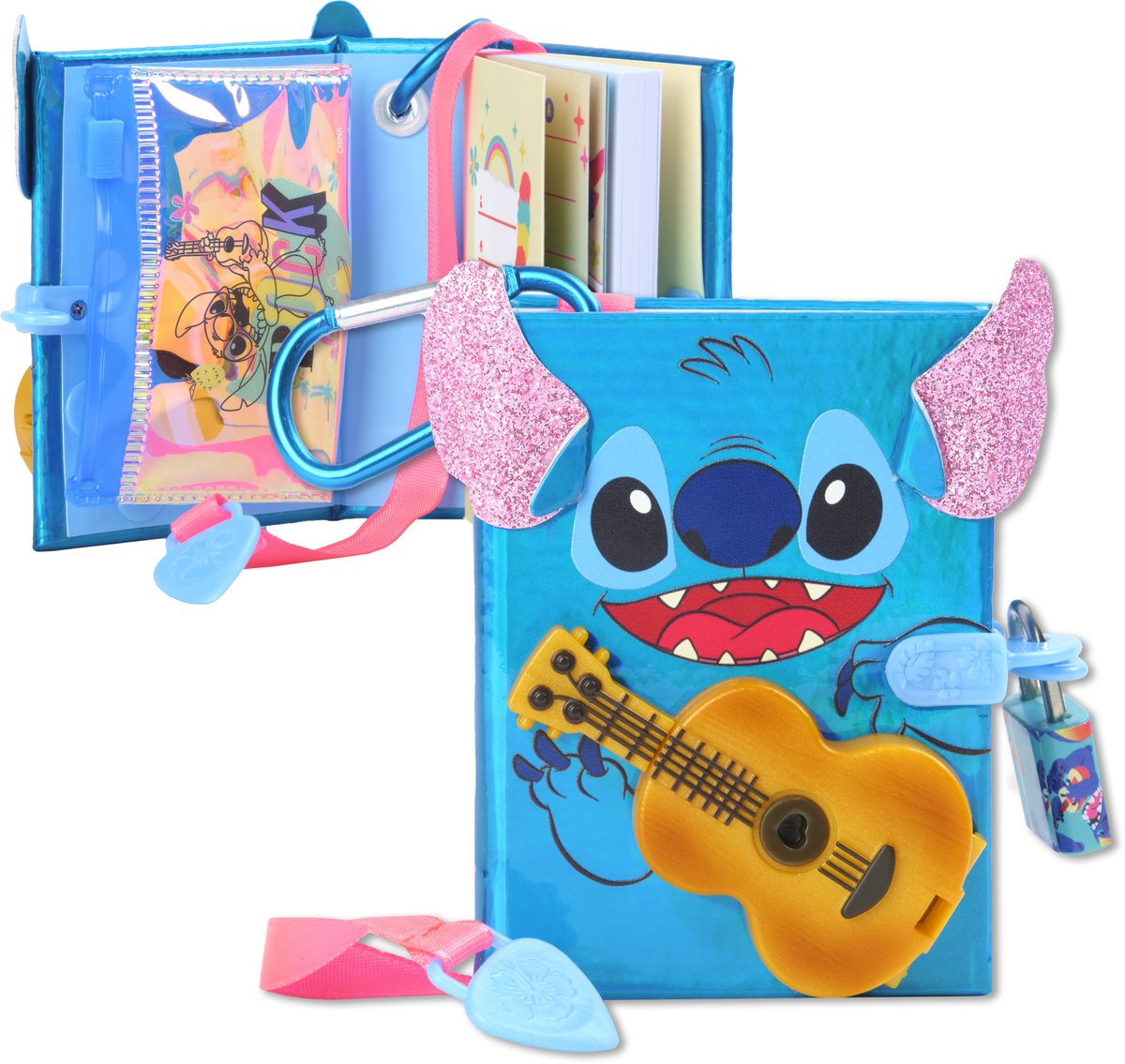 Moose toys real littles dagboek stitch