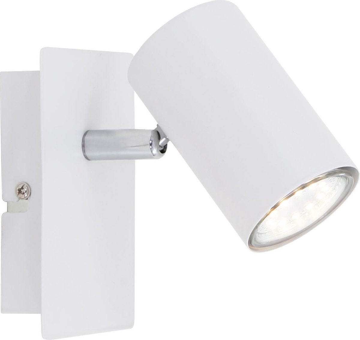 Briloner run - wandlamp - plafond spot - 1 licht - gu10 fitting - metaal - wit