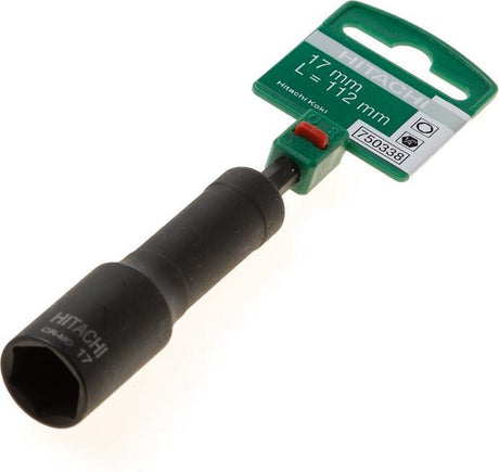 Hikoki flexibele hoekdopsleutel 17 x lengte 112mm