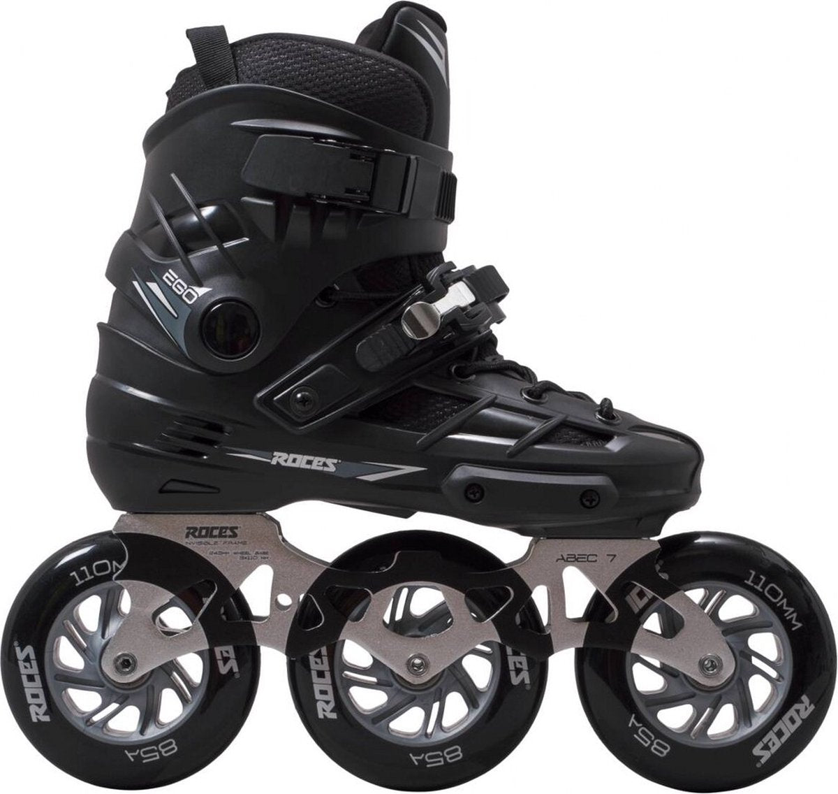 inline skates Ego Tif hardboot 85A zwart maat 41