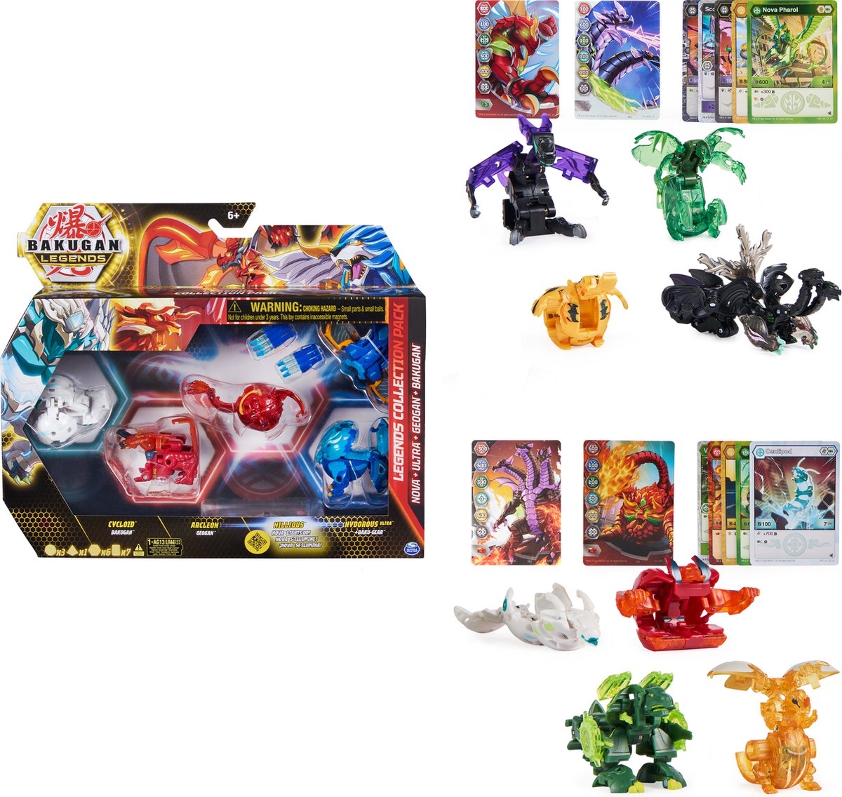Bakugan legends collection pack