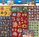 Totum super stickerset - paw patrol