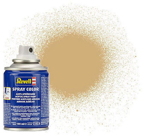 Revell hobbyverf acrylverf - #94 gold - metallic - acryl spray - verf spuitbus - 100 ml