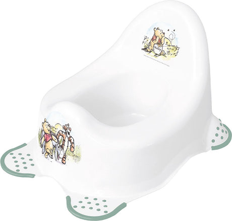Keeeper plaspotje winnie the pooh - anti slip potje voor peuters | duurzame print | ideaal voor zindelijkheidstraining