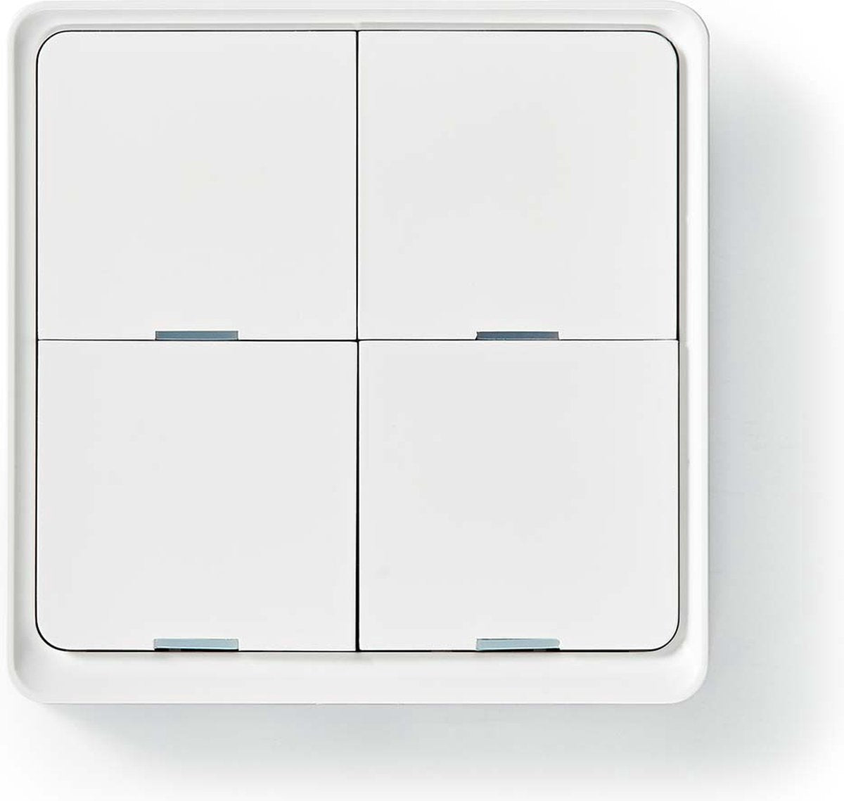 Nedis smartlife wandschakelaar - zigbee 3.0 - muurmontage - android ios - kunststof - wit