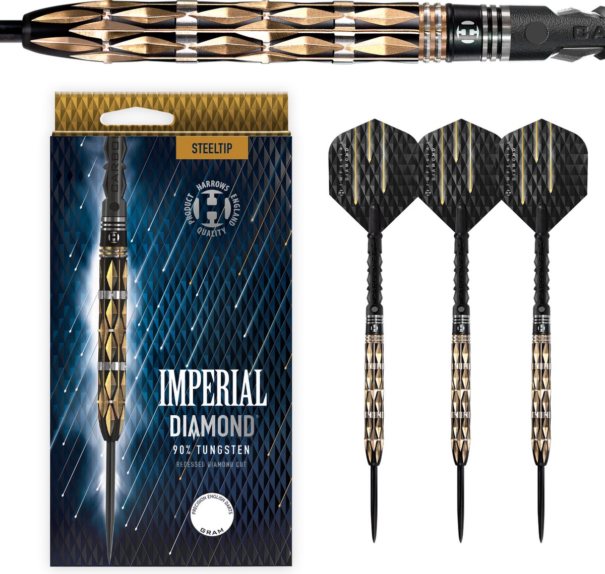 Harrows imperial diamond 90% tungsten 22gr