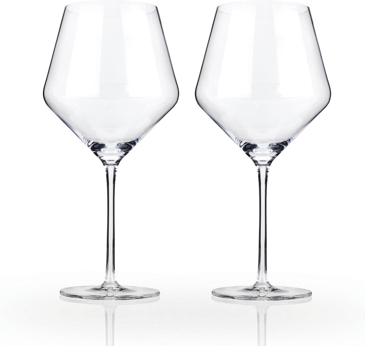 Viski angled wijnglas - kristal - 621ml - 2 stuks