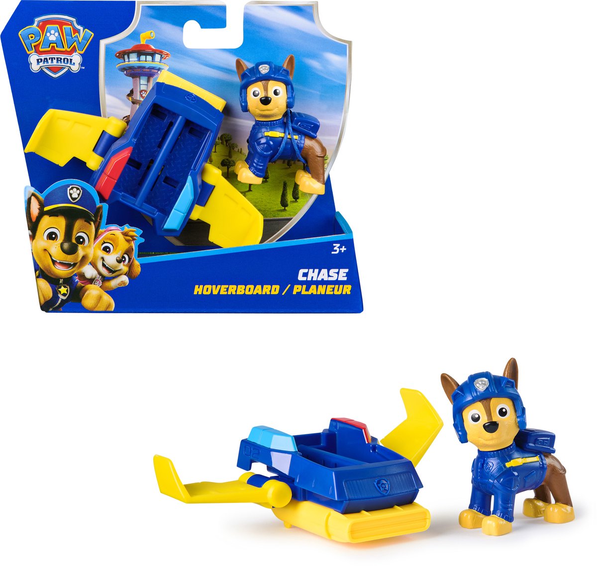 Paw patrol – action pups chase