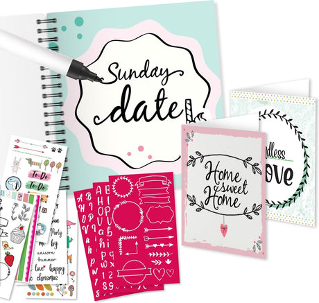 Lena handlettering xl