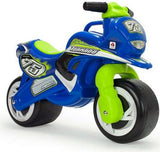 Injusa tundra tornado loopmotor blauw groen