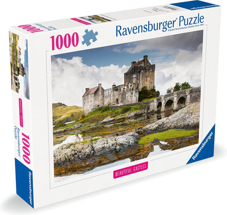 Ravensburger - eilean donan castle, scotland - 1000 stukjes - legpuzzel