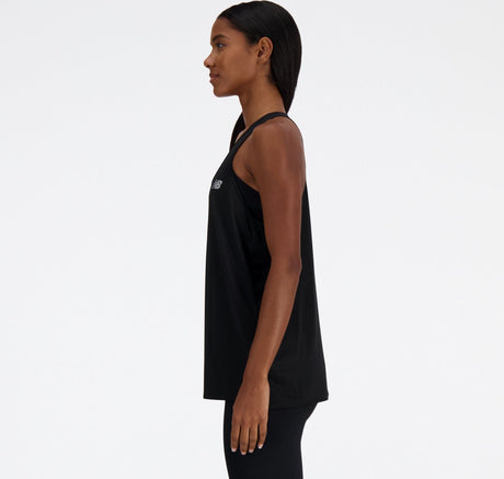 New balance sport essential tank dames sporttop - black
