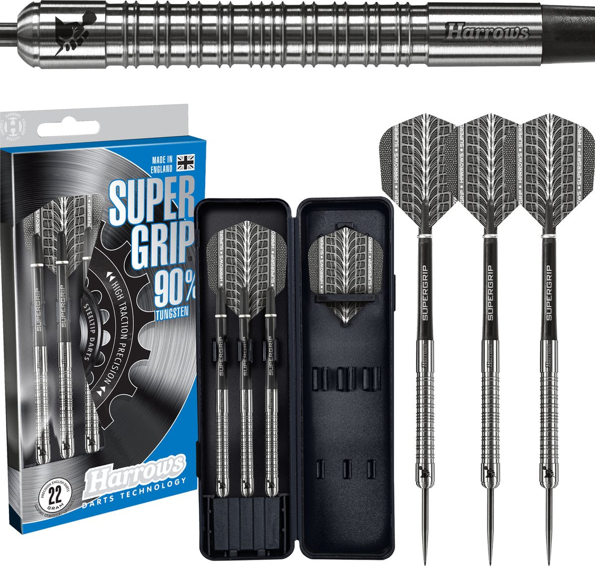 Harrows supergrip 90 % tungsten 30gr