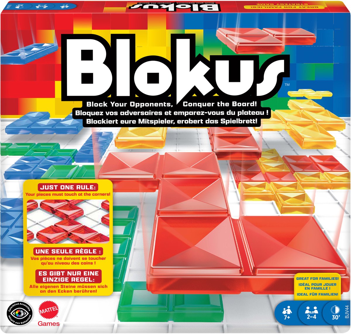 Mattel games blokus