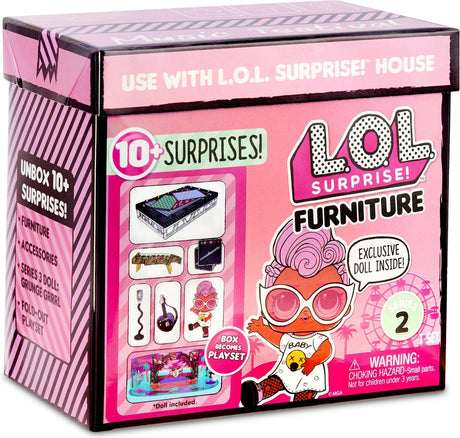 L.o.l. surprise! l.o.l. surprise furniture- muziekfestival met grunge grrrl - serie 2