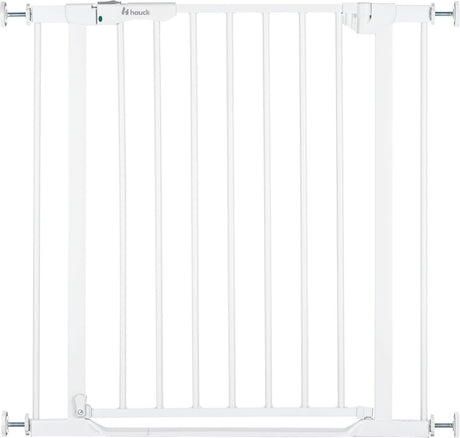 Hauck clear step autoclose 2 traphekje - 75 t m 80 cm - wit