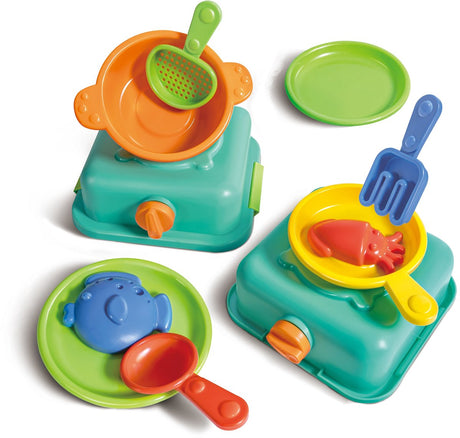 Hape sandy chef: strandkoken speelset
