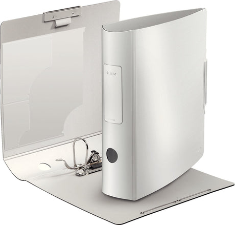 Leitz 180° active style ordner voor 500 a4 vel - rugbreedte van 82mm - pool wit