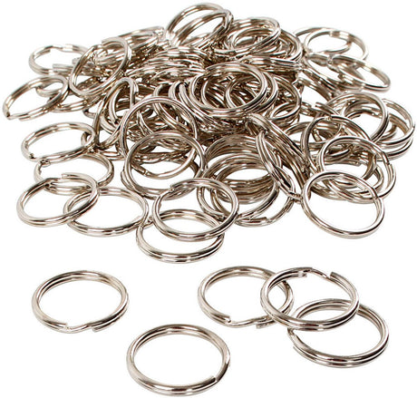 Creativ company sleutelring, d: 25 mm, 100 stuks