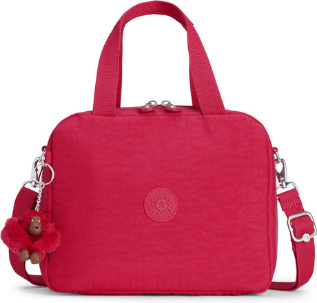 Kipling miyo lunchtas - true pink