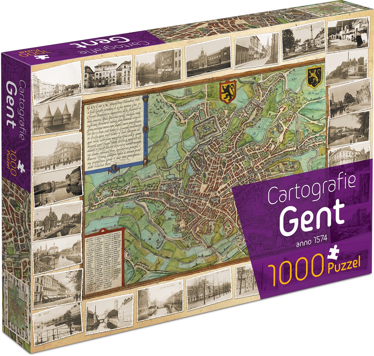 Tucker's fun factory cartografie gent (1000)