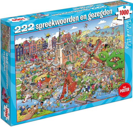 Tucker's fun factory 222 spreekwoorden en gezegden - roland hols - legpuzzels 1000 stukjes