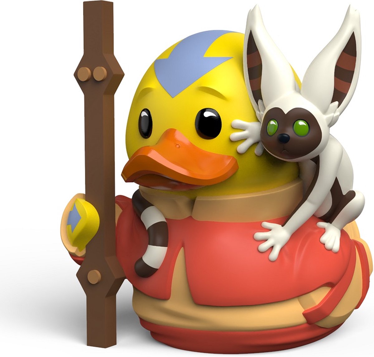 Tubbz numskull - badeend - avatar: the last airbender - aang (eerste editie) - 9cm