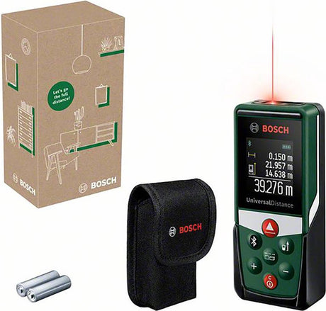 Bosch universaldistance 40c – laserafstandsmeter