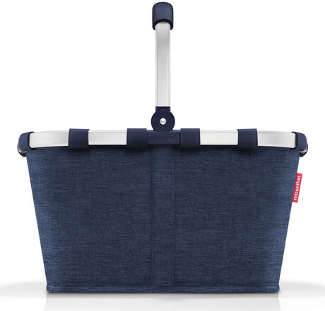 Reisenthel carrybag boodschappenmand - 22l - twist navy