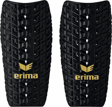 Erima evo flex scheenbeschermer - zwart | maat: s