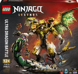 Lego ninjago 71872 ultra drakenstrijd