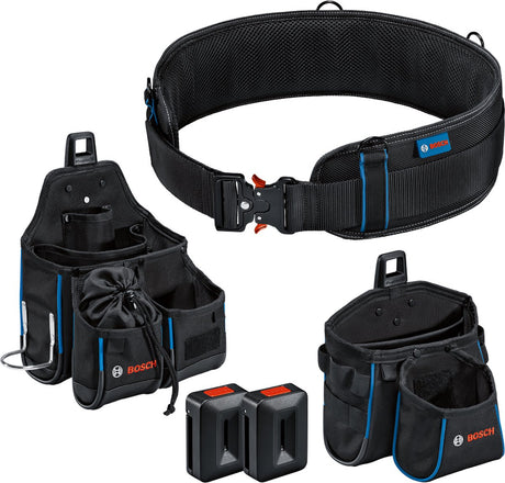 Bosch professional proclick kit 108 gereedschapsgordel - zwart