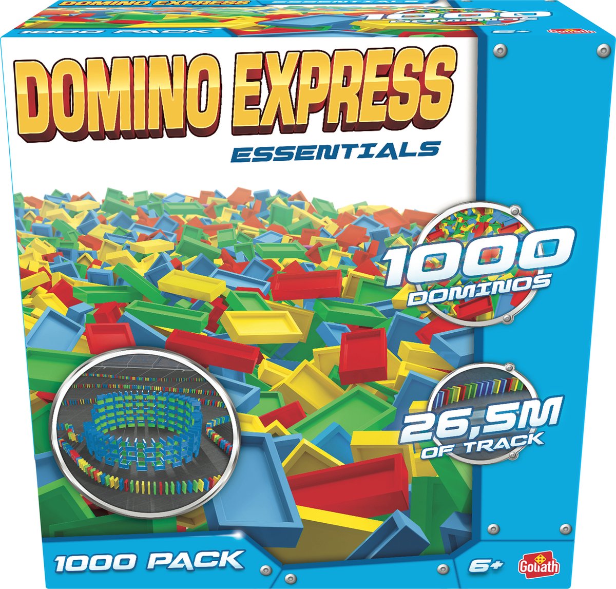 Goliath domino express - 1000 stenen -
