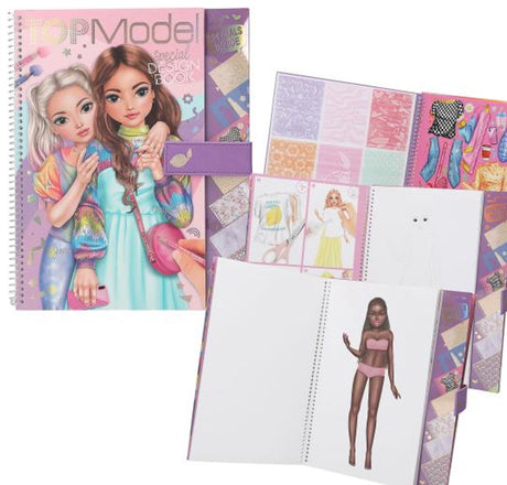 Depesche kleurboek topmodel special design - creatief tekenen en ontwerpen.