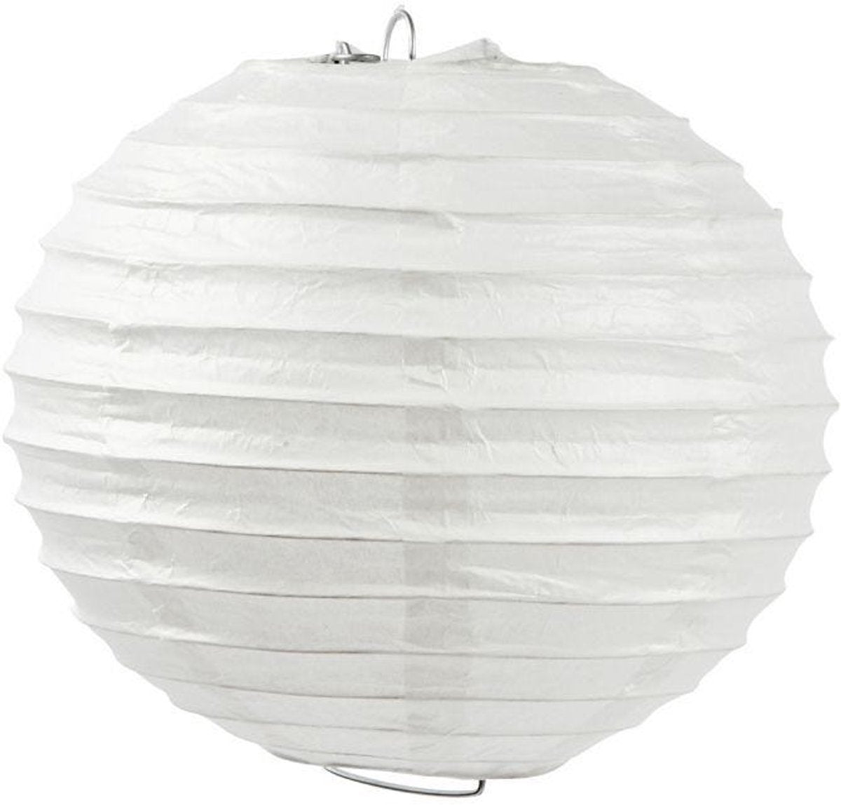 Creativ company rijstpapier lamp wit, 35cm
