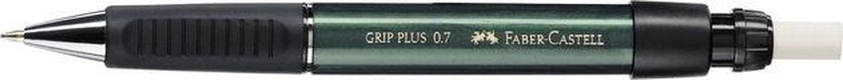 Faber-castell vulpotlood faber castell grip plus 0,7mm groen metallic