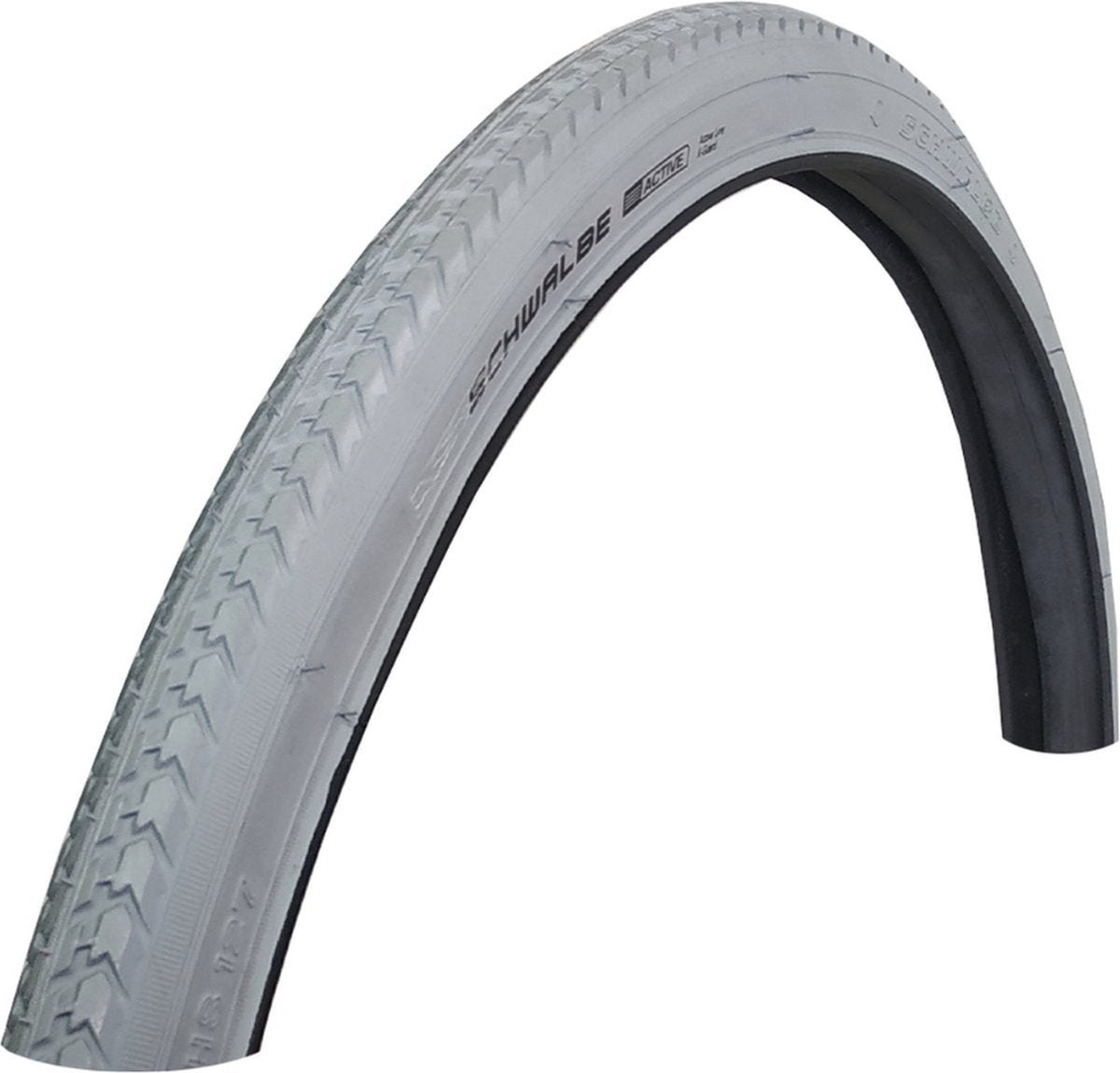 Buitenband 24x1.3 8 37-540 grijs