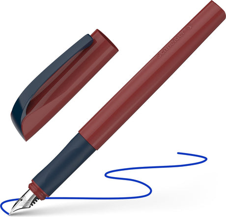 Schneider schrijfwaren schneider vulpen - xpect - ketchup - penpunt m - s-169014