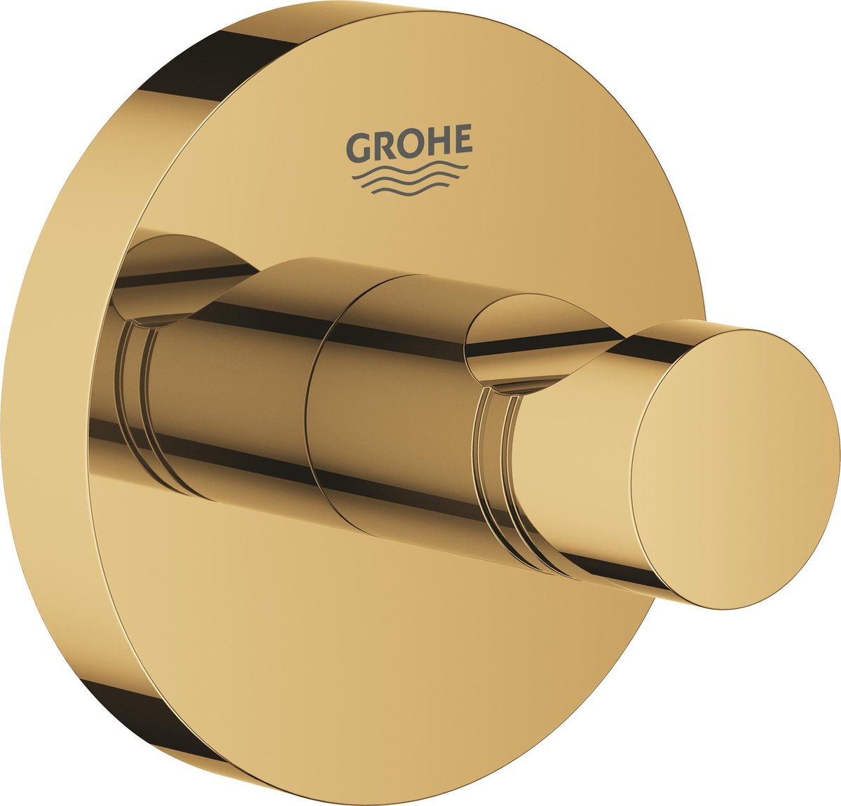 Grohe essentials handdoekhaak - rond - cool sunrise (goud)