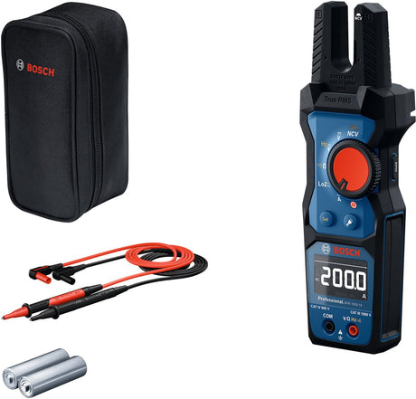 Bosch professional gfm 1000-15 - vorkstroomtang - elektrische tester