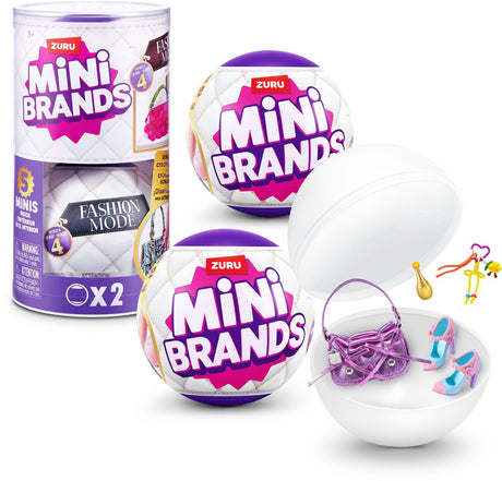 Mini brands zuru fashion accessoires - series 4 - 2 pack